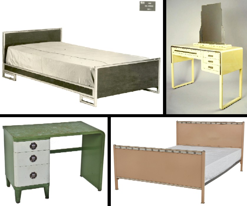Enameled Furniture